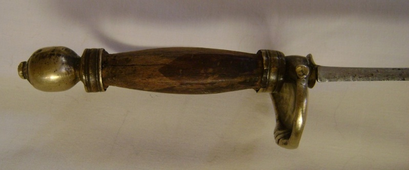 Reconstitution d'un sabre de grenadier 1700/1730 et sabre de grenadier 1730/1750 Dsc06141