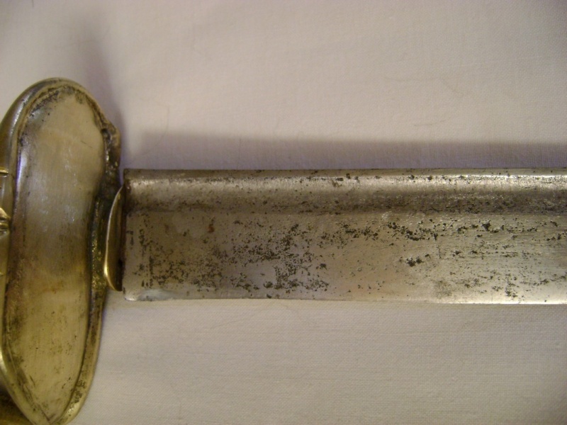 Reconstitution d'un sabre de grenadier 1700/1730 et sabre de grenadier 1730/1750 Dsc06143