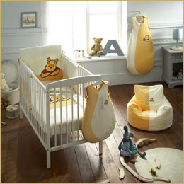 Chambre Bebe Theme Winnie L Ourson