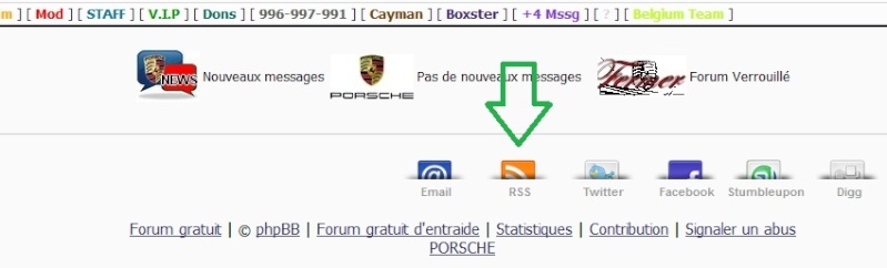 Comment s'abonner au flux RSS du forum? Fo210