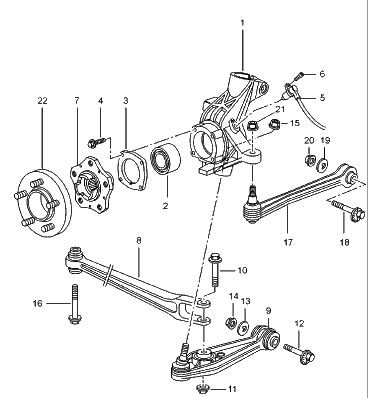 remplacement suspension - Remplacement des triangles de trains AV,AR(rotules) et amortisseurs sur 986  - Page 3 Pl410