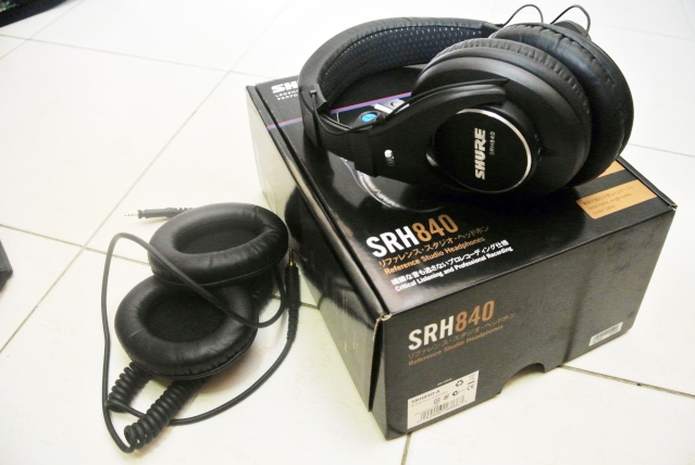 Shure SRH840 Professional Headphone (USED) Shure_10