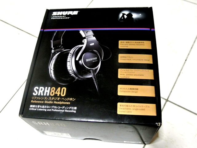 Shure SRH840 Professional Headphone (USED) Shure_12