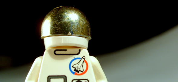 L'astronautique artisanale, ça marche ! Lego2010