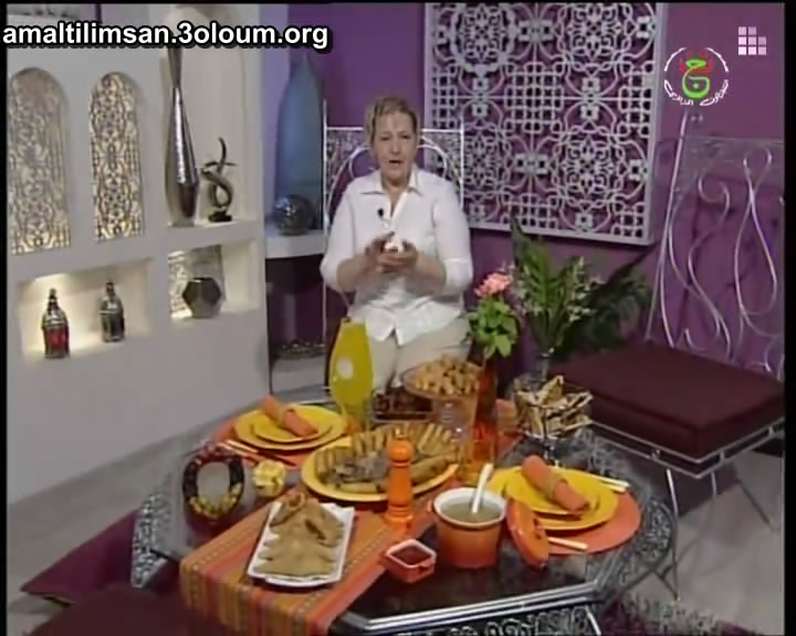 الحلقة 11 من حصة متعة المائدة رمضان 2011 Amalti61