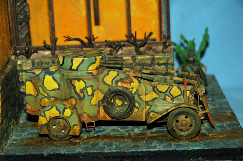 L'IZM au 1/35éme de Criel Model Guerre d'Espagne Dsc_0147