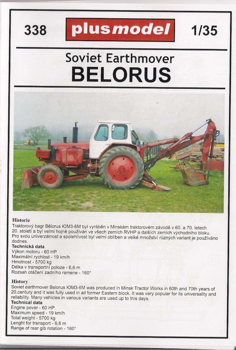 Le tracteur Bielorus au 1/35éme de chez Plus model Image059