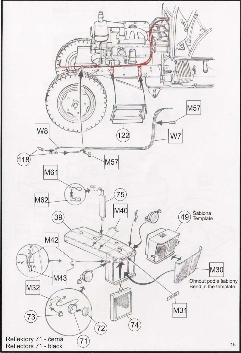 Le tracteur Bielorus au 1/35éme de chez Plus model Image073