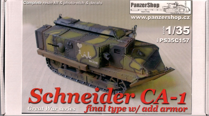 Le Schneider CA-1 Late de chez PanzerShop au 1/35éme Image116