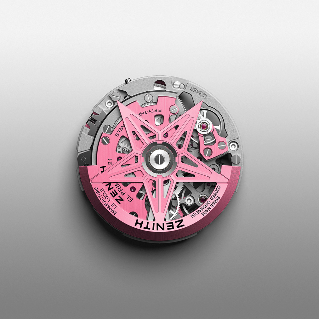 Chronomaster Original Pink Defy_210