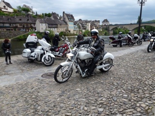 1ère Rencontre du Victory Riders France à Saint-Clément (Corrèze) P1010110