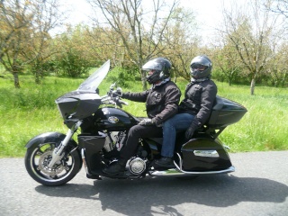 1ère Rencontre du Victory Riders France à Saint-Clément (Corrèze) P1050411