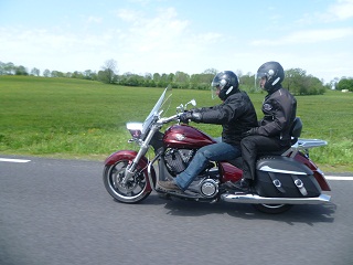 1ère Rencontre du Victory Riders France à Saint-Clément (Corrèze) P1050713