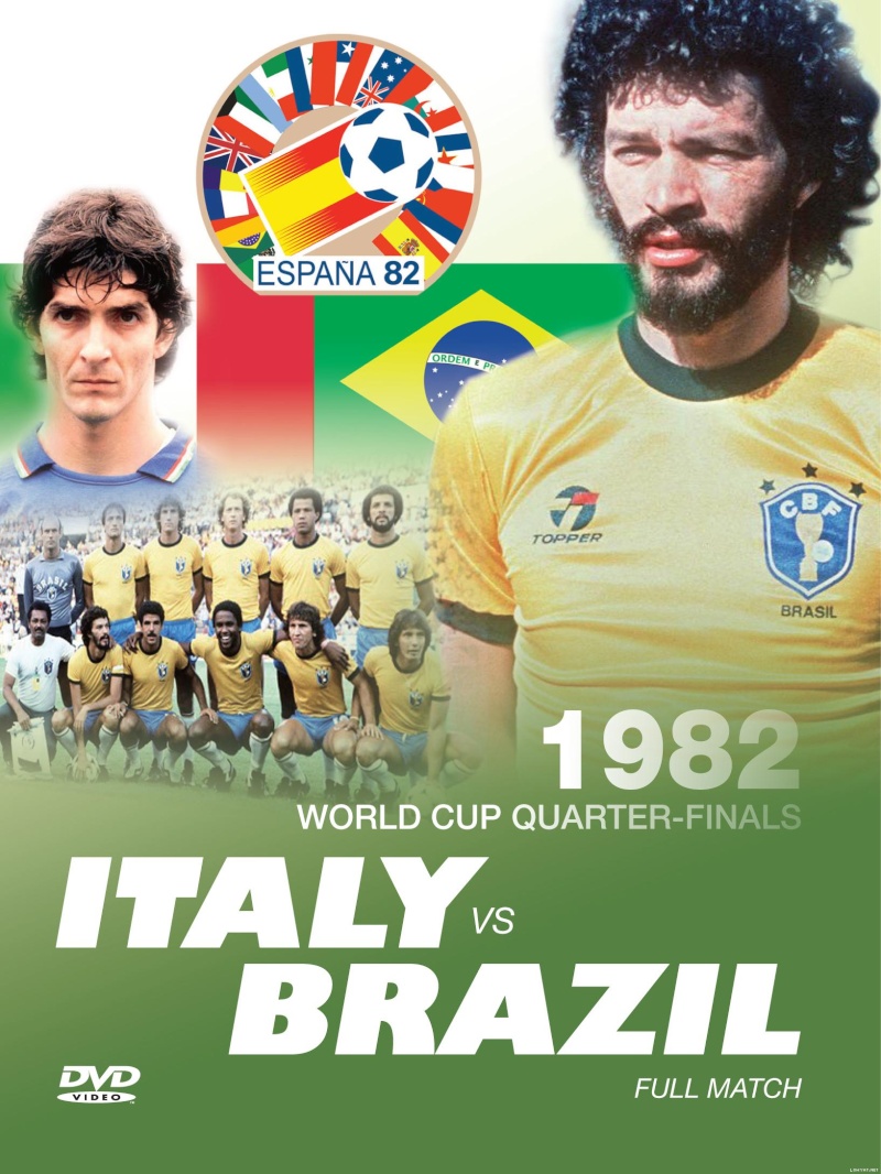 1982 World cup brazil vs Italy full match DVD