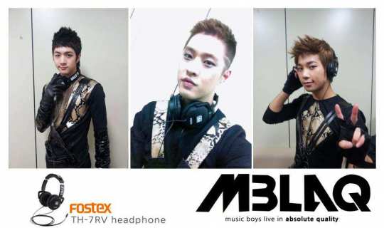 MBLAQ approuve... Fostex10