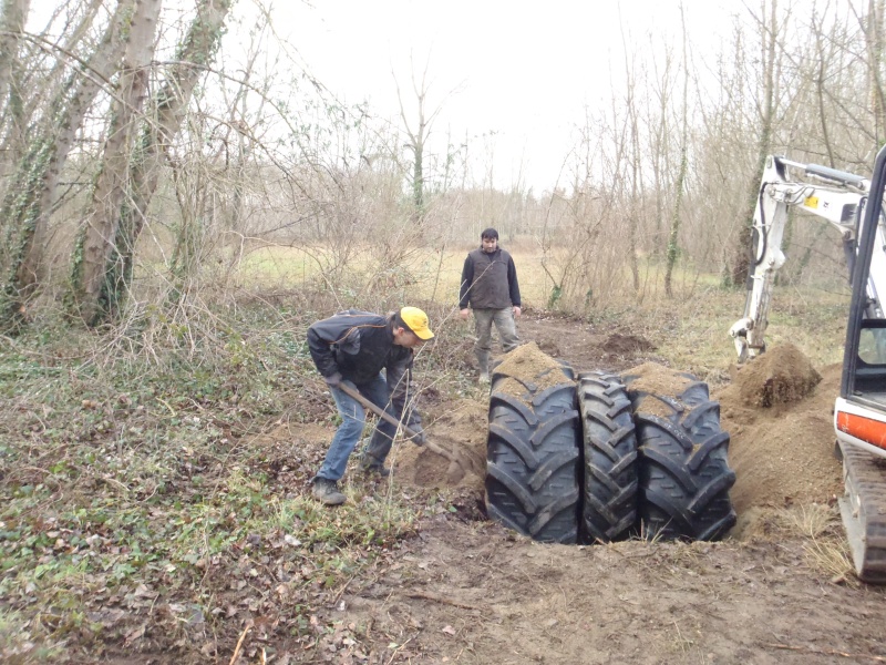 petits travaux à la Sablière 03516