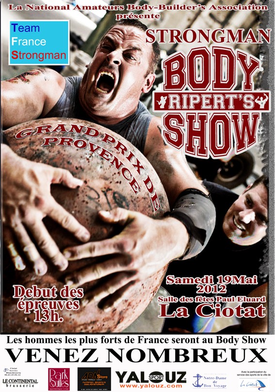 Body Show 2012 Affich11