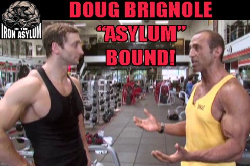 Doug Brignole Talks Biomechanics of Lifting at Golds Gym Venice, CA!  Brigno10