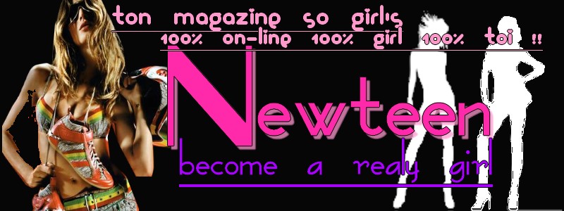 Les headers de Newteen, au fil du temps  Header11