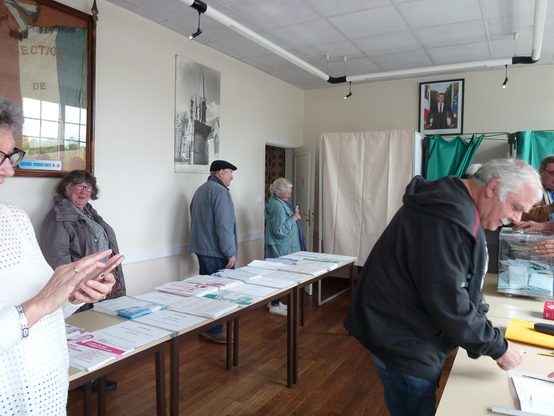 Elections Européennes du 26 Mai 2019 Electi10