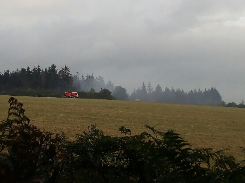 Gros feu dans les Monts d'Arrée Part_110