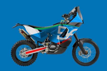 una nuova moto italiana da Rally 36788210