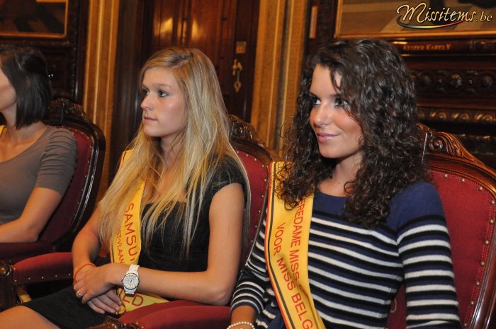 Miss Belgium 2012  - Is Laura Beyne 30815510