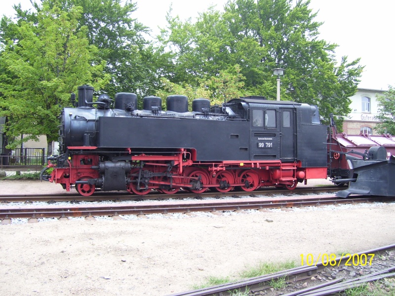 sächsische Schmalspurbahn - 750mm-Schmalspurlokomotiven  100_1242