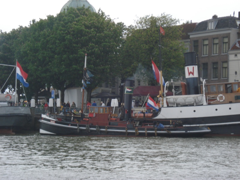 Schlepper "Hugo" in Dordrecht (Holland) Dortin10