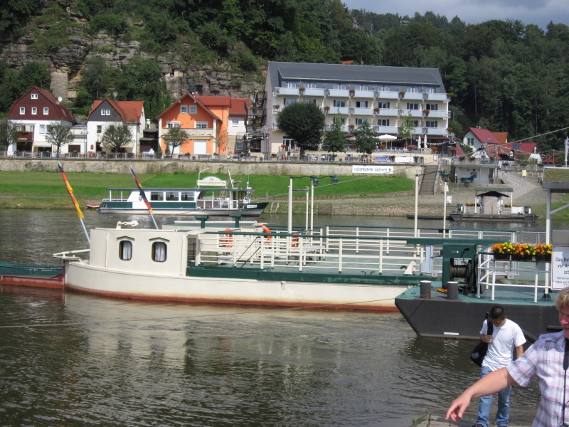 Die Gierseilfähren in Kurort Rathen (Elbe) und auf der Weser Img_0129