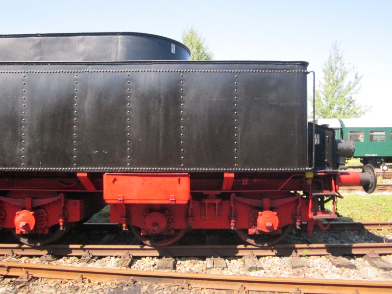 Dampflok 38 205 - der Sächsische Rollwagen Img_0318
