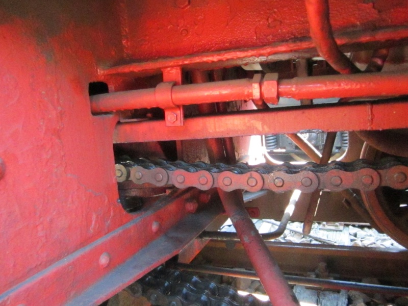 Kleindiesellok Köf II - DB-Baureihe 322-324 - DR BR 100 / 310 Img_0480