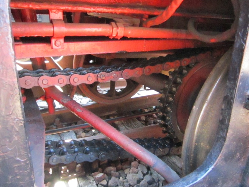 Kleindiesellok Köf II - DB-Baureihe 322-324 - DR BR 100 / 310 Img_0482