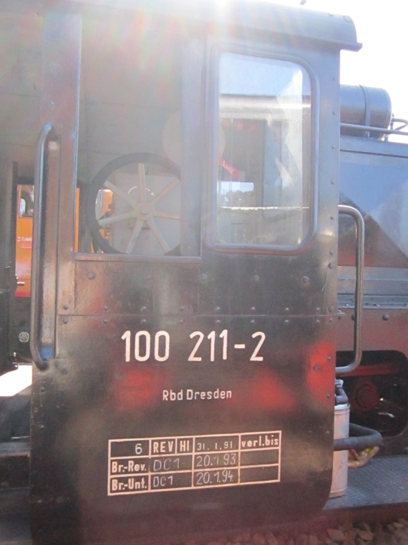 Kleindiesellok Köf II - DB-Baureihe 322-324 - DR BR 100 / 310 Img_0486