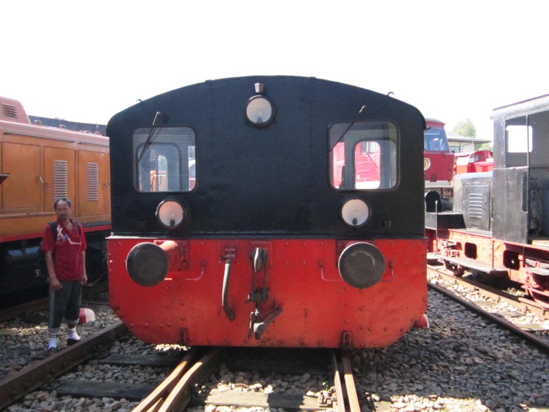 Kleindiesellok Köf II - DB-Baureihe 322-324 - DR BR 100 / 310 Img_0490