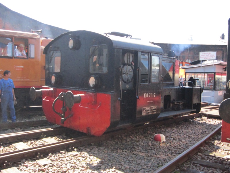 Kleindiesellok Köf II - DB-Baureihe 322-324 - DR BR 100 / 310 Img_0491
