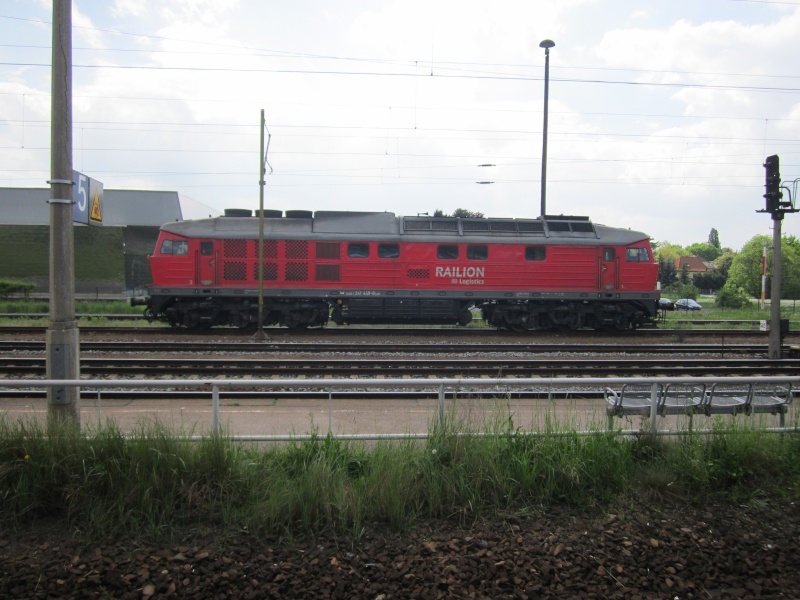 Die "Ludmilla" - BR 132 (DR) - BR 232 (DB) Img_4712