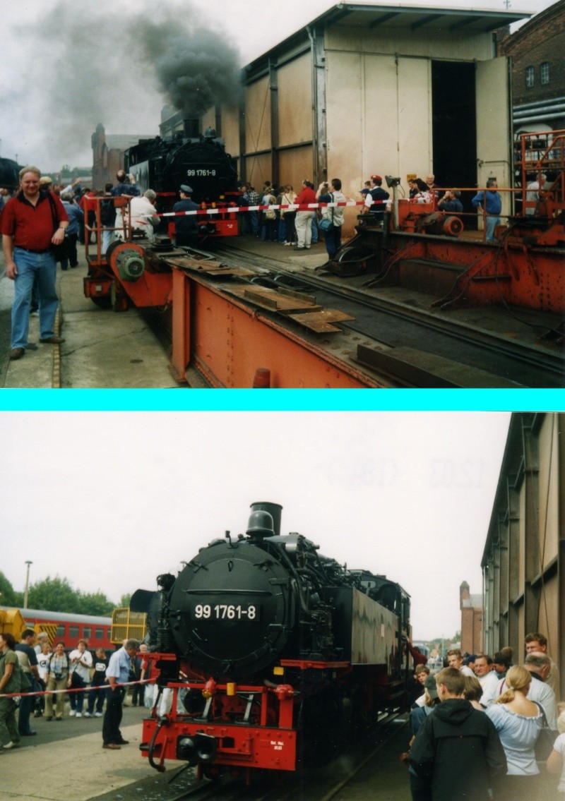 Dampftage Meiningen 2003 - mit roter 18 201 Mei-2012