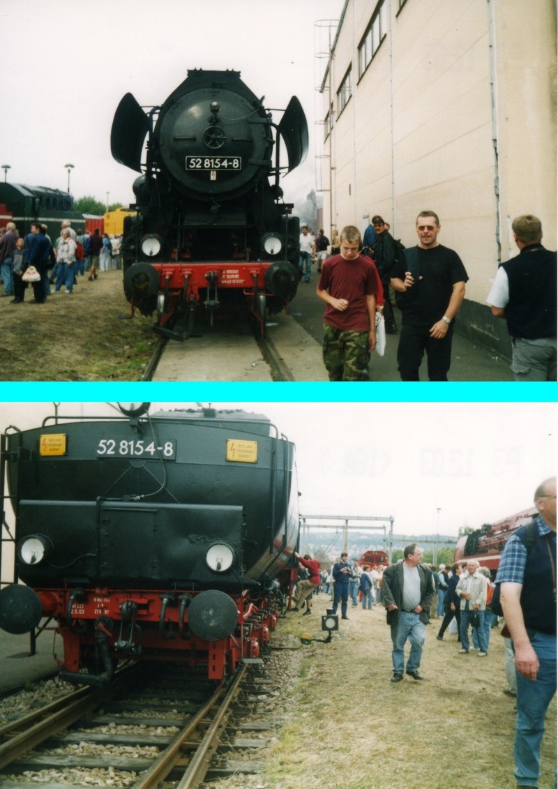 Dampftage Meiningen 2003 - mit roter 18 201 Mei-2014