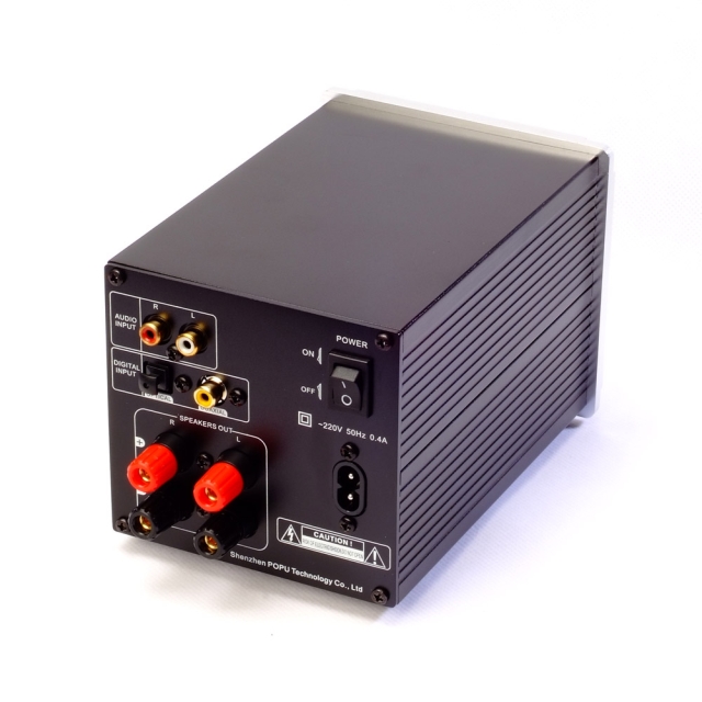 Langyun D3 digital AMP Coax & OPI input 35W*2 &DAC T2nw8x10