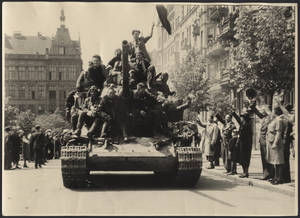 Le soulèvement et la libération de Prague, 5-12 mai 1945 Photo_56
