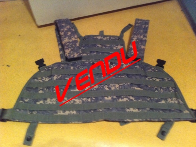 Vend de tous mon matos ACU US ARMY 4b05pl10