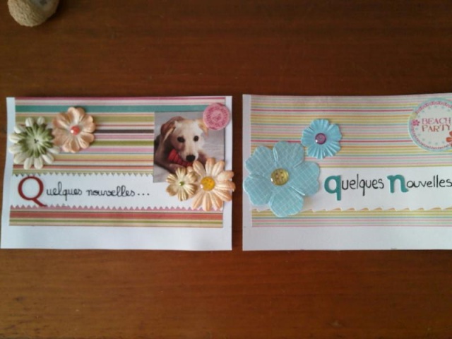 Mes petits essais de Scrapbooking... - Page 2 Cartes10