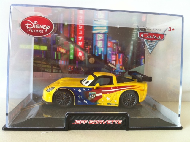 [DS] Petite collection Cars 2 Disney Store - Page 8 Jeff11