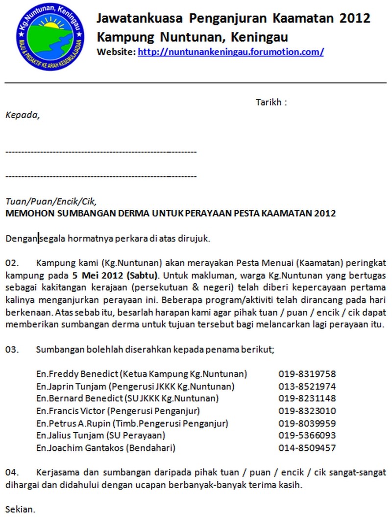 Surat sumbangan derma kaamatan 2012 Surat_11