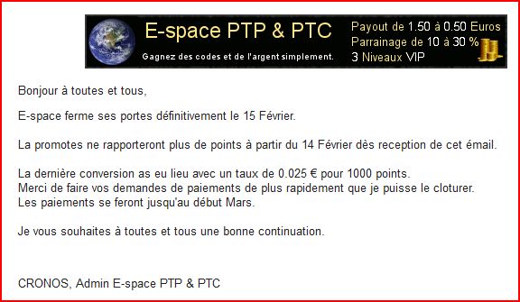 E-space PTP et PTC [Site fermé - Membres payés]   Espace11