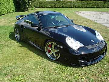 porsche 996 twin turbo 2001 24338711