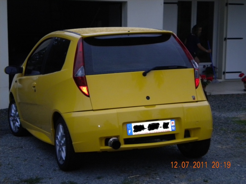 PUNTO HGT ABARTH MK2 16V  136ch 174N/M rupteur 6800 tr/min - Page 2 Dscn1417