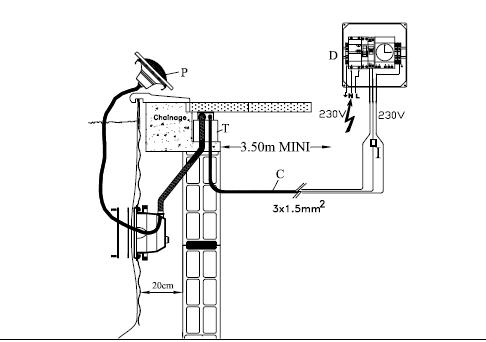 ampoule projecteur grillée Spot_111