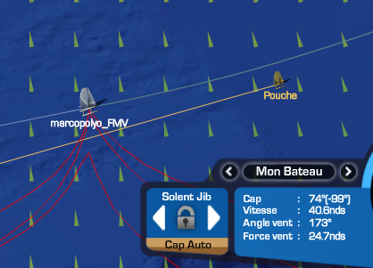 Challenge : Trimaran Atlantic Record - Page 12 Captur92